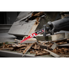 Milwaukee 12 5 TPI AX™ w/NITRUS™ Carbide Teeth SAWZALL® Blade for Wood with Nails