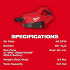 Milwaukee M18™ Brushless Handheld Vacuum
