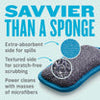 E-Cloth 3.25 In. x 6 In. Washing Up Cleansing Pad