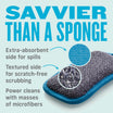 E-Cloth 3.25 In. x 6 In. Washing Up Cleansing Pad