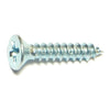 Monster Fastener Zinc Plated Steel Phillips Flat Head Sheet Metal Screws