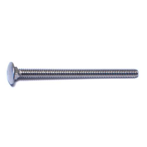Monster Fastener 18-8 Stainless Steel Coarse Thread Carriage Bolts