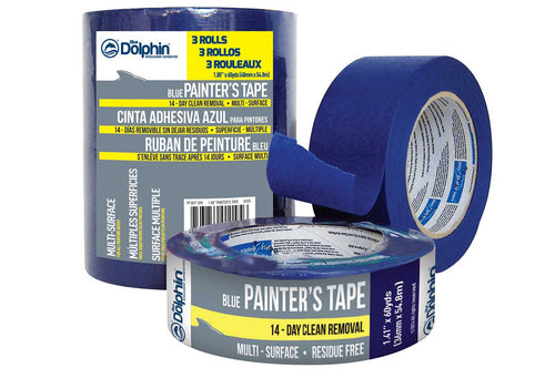 Blue Dolphin Painter’s Tape