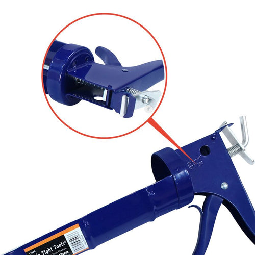 Grip Tight Tools Classic Smooth Rod Caulking Gun 28 oz