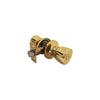 Premier Lock  Solid Brass Privacy Door Knob-Tubular - Carded