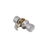 Premier Lock Stainless Steel Passage Door Knob- Tubular Carded