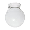 Satco 60-712 1 LIGHT 6 Ball Fixture