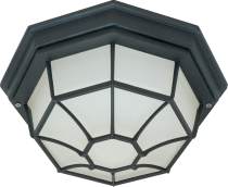 Satco 60-3450 1 LT 12 Spider Cage Ceiling