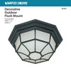 Satco 60-3450 1 LT 12 Spider Cage Ceiling
