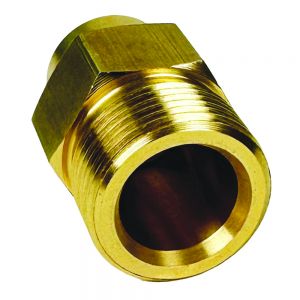 BluBird Industries Blu Shield Male Metric Pressure Washer Adapter