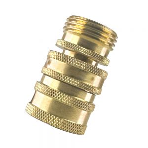 BluBird Industries Blu Shield Quick Disconnect Garden Hose Adapter Set