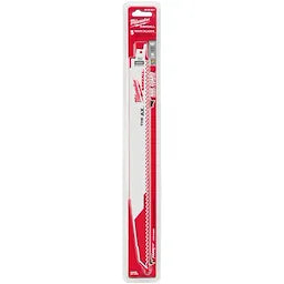 Milwaukee 12 5 TPI AX™ SAWZALL® Blade for Wood with Nails Bulk 25