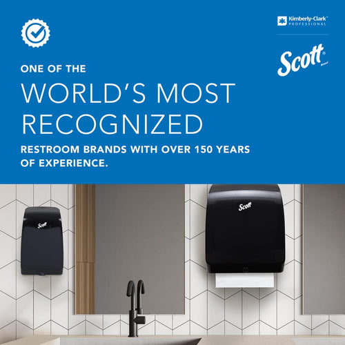 Scott® Essential Coreless Jumbo Roll Toilet Paper Dispenser