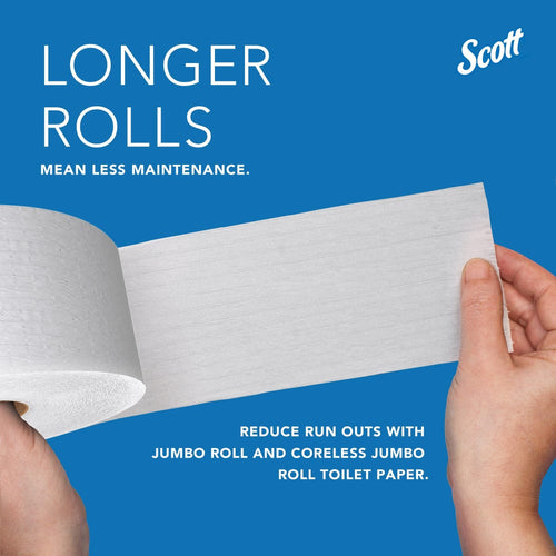 Scott® Essential Coreless Jumbo Roll Toilet Paper Dispenser