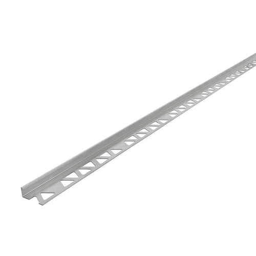 M-D Building Products 3/8 in. x 96 in. Aluminum Tile Edge
