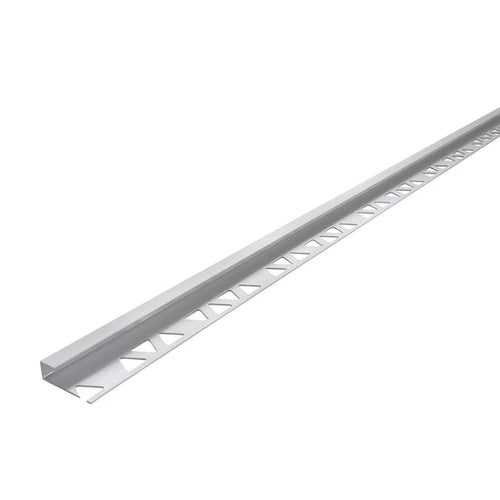 M-D Building Products 3/8 in. x 96 in. Aluminum Bullnose-Square