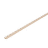 M D Building Products 3/8 in. x 96 in. PVC Bullnose