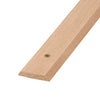 M D Building Products Unfinished Hardwood Seam Binder 1-1/4 in.