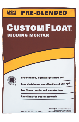 Custom Building Products CustomFloat® Bedding Mortar