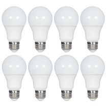 Satco S14463 14A19/LED/850/ND/120V/8PK