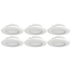Satco 62-1580 6PK-4 Surface Mount - White