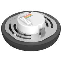 Satco 62-1701 Blink 9W LED 5 RND Black