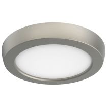 Satco 62-1703 Blink  9W LED 5 RND BR. Nickel