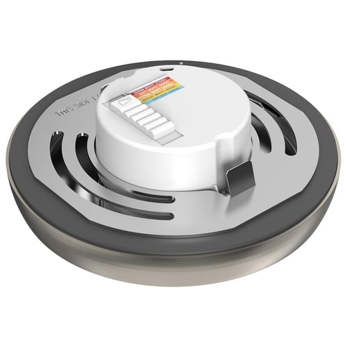 Satco 62-1703 Blink  9W LED 5 RND BR. Nickel