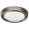 Satco 62-1703 Blink  9W LED 5 RND BR. Nickel