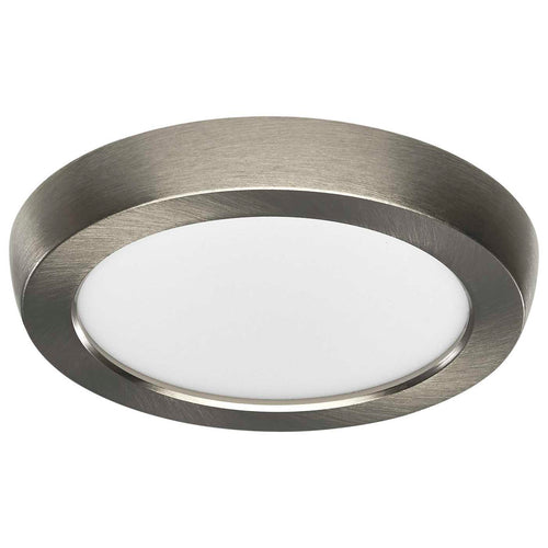 Satco 62-1703 Blink  9W LED 5 RND BR. Nickel