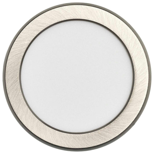 Satco 62-1703 Blink  9W LED 5 RND BR. Nickel