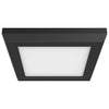 Satco 62-1705 Blink 9W LED 5 SQ Black