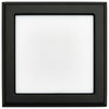Satco 62-1705 Blink 9W LED 5 SQ Black