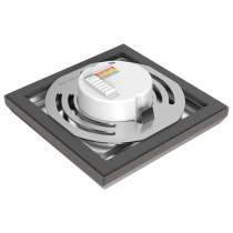 Satco 62-1706 Blink 9W LED 5 SQ Bronze