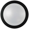 Satco 62-1804 7 LED Disk Light Black Finish