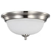Satco 62-1560 LED 19W 13 Flush Mount 3000K