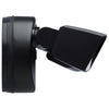 Satco 65-996 LED 2 Head Security Flood Black Finish