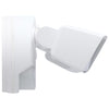 Satco 65-997 LED 2 Head Security Flood White Finish