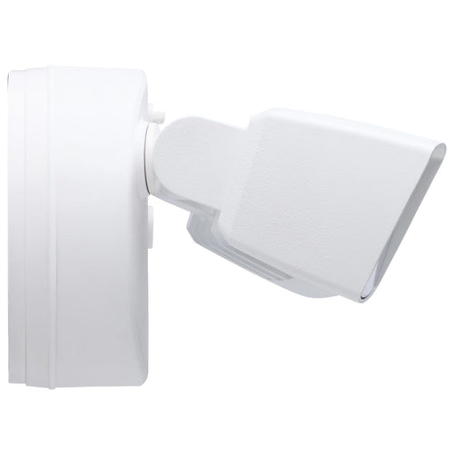 Satco 65-995 LED 2 Head Security Flood White Finish