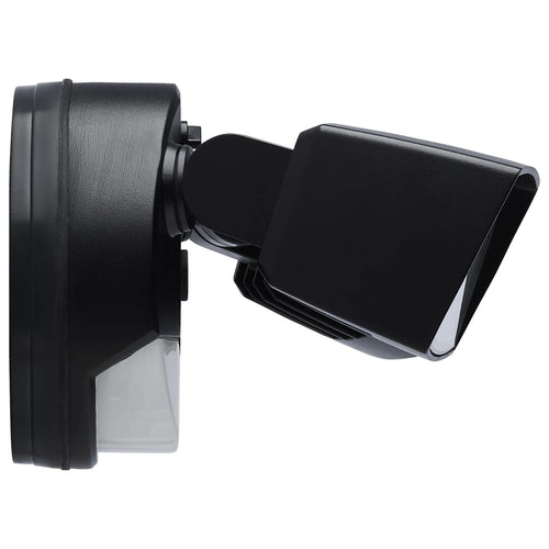 Satco 65-998 LED 2 Head Security Flood Black Finish