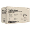 Satco 65-244 25W LED Area Light W/Photocell Black Finish