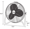 Air King’s 12 Pivoting Floor Fan