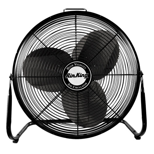 Air King’s Industrial Grade Floor Fans
