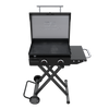 Charbroil® 22 Performance Series™ Folding Cart 2 Burner Portable Propane Gas Griddle Black