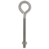 Hillman Hardware Essentials Eye Bolt with Hex Nut Stainless Steel (5/16-18 x 5)
