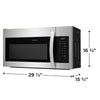 Frigidaire 1.8 Cu. Ft. Over-The-Range Microwave Stainless Steel