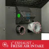 Ashley AP5617-W Pellet Stove 90 lb. Hopper (2,200 Sq. Ft.)