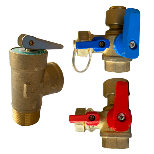 Arrowhead Brass TKC150 Tankless Hot Water Heater Kit