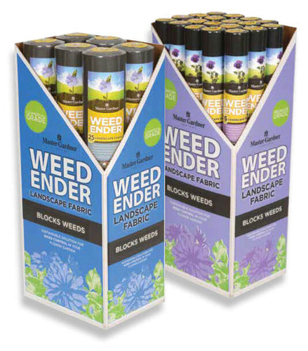 Master Gardner 3 x 100 ft. 10 yards Weed Ender Landscape Fabric