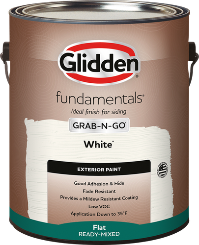 Glidden Fundamentals Exterior Grab-N-Go® Paint